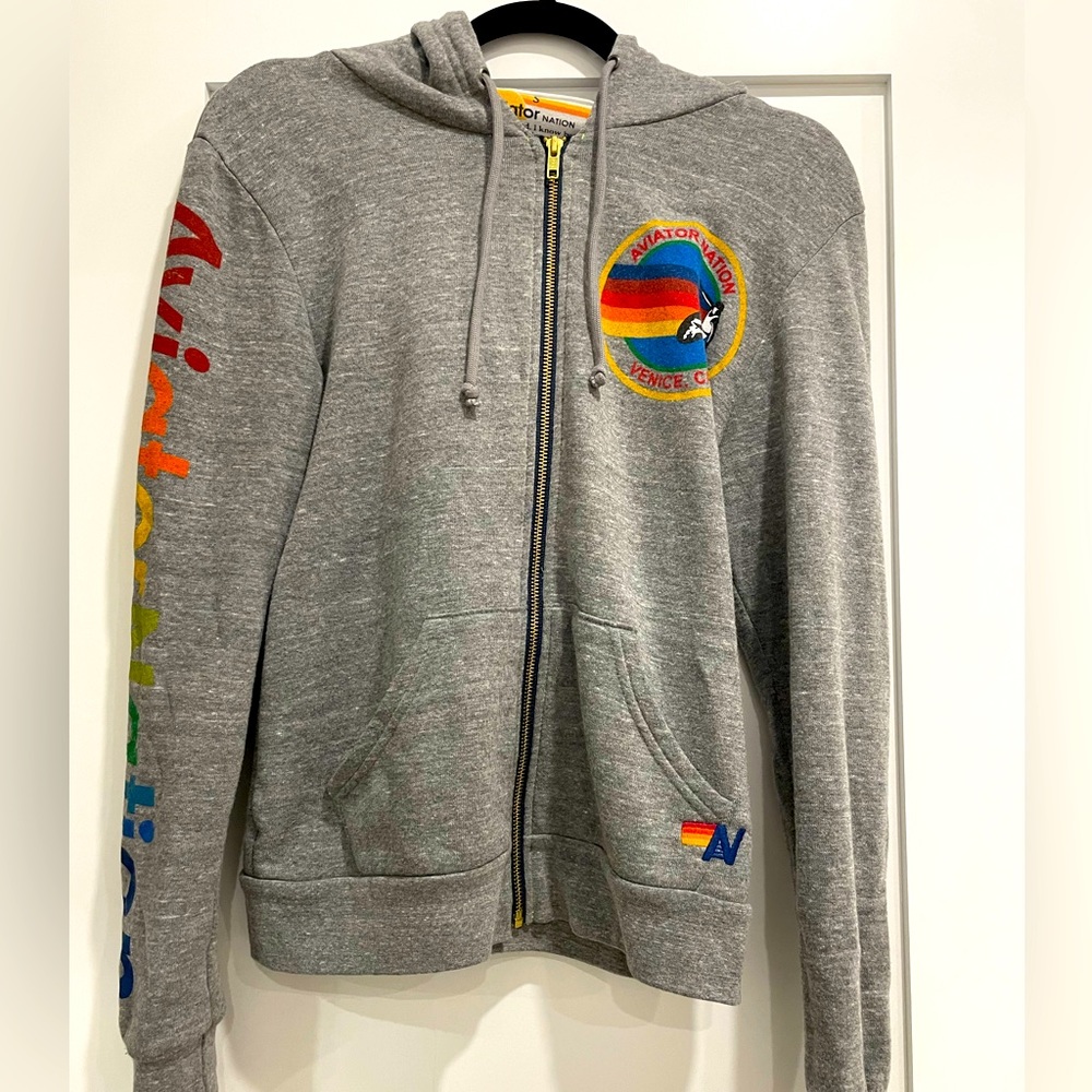 Womens Aviator Nation size small
